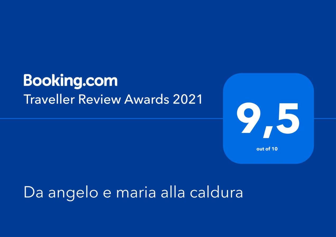 Da Angelo E Maria Alla Caldura Cefalù Extérieur photo